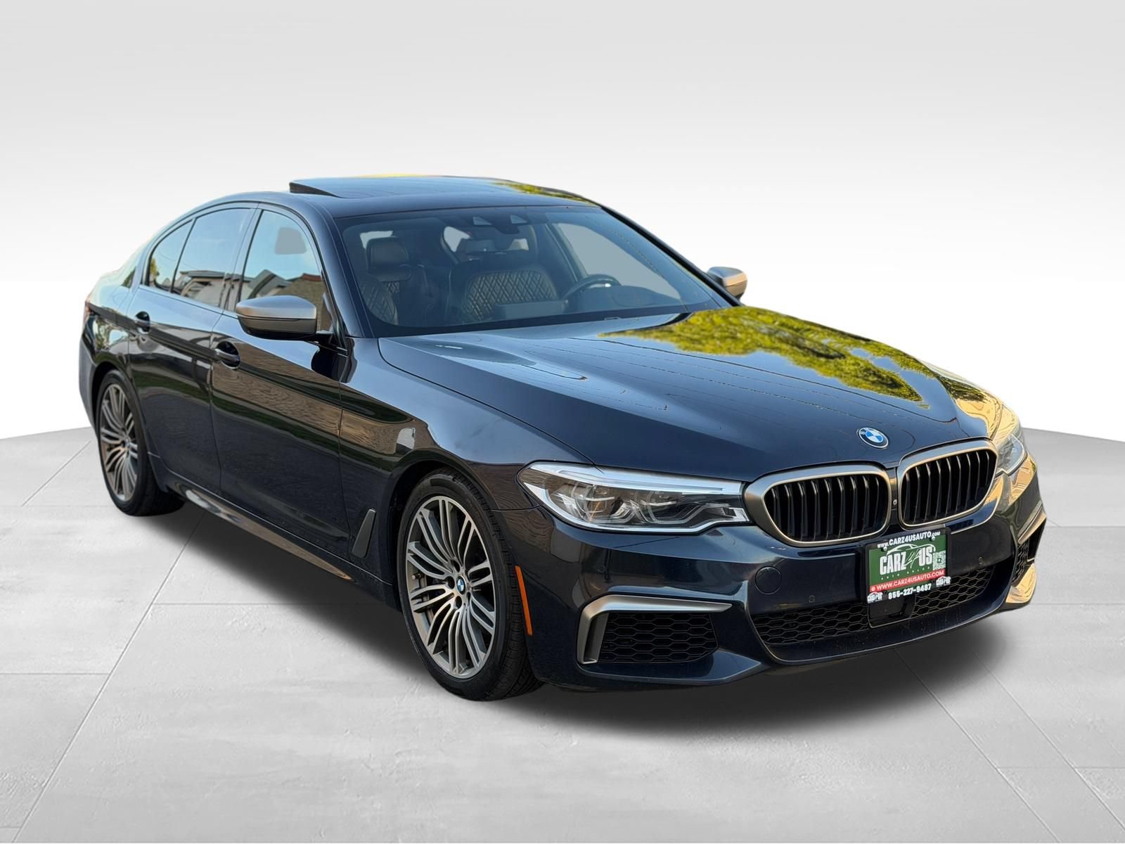 Used 2019 BMW M550i xDrive AWD/4WD image 3