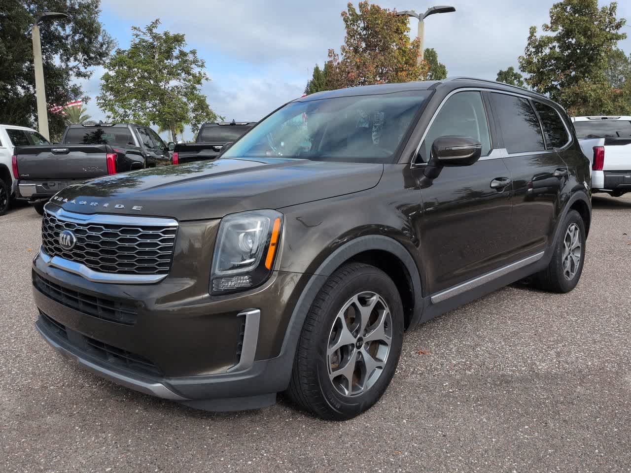 Used 2020 Kia Telluride EX FWD image 2