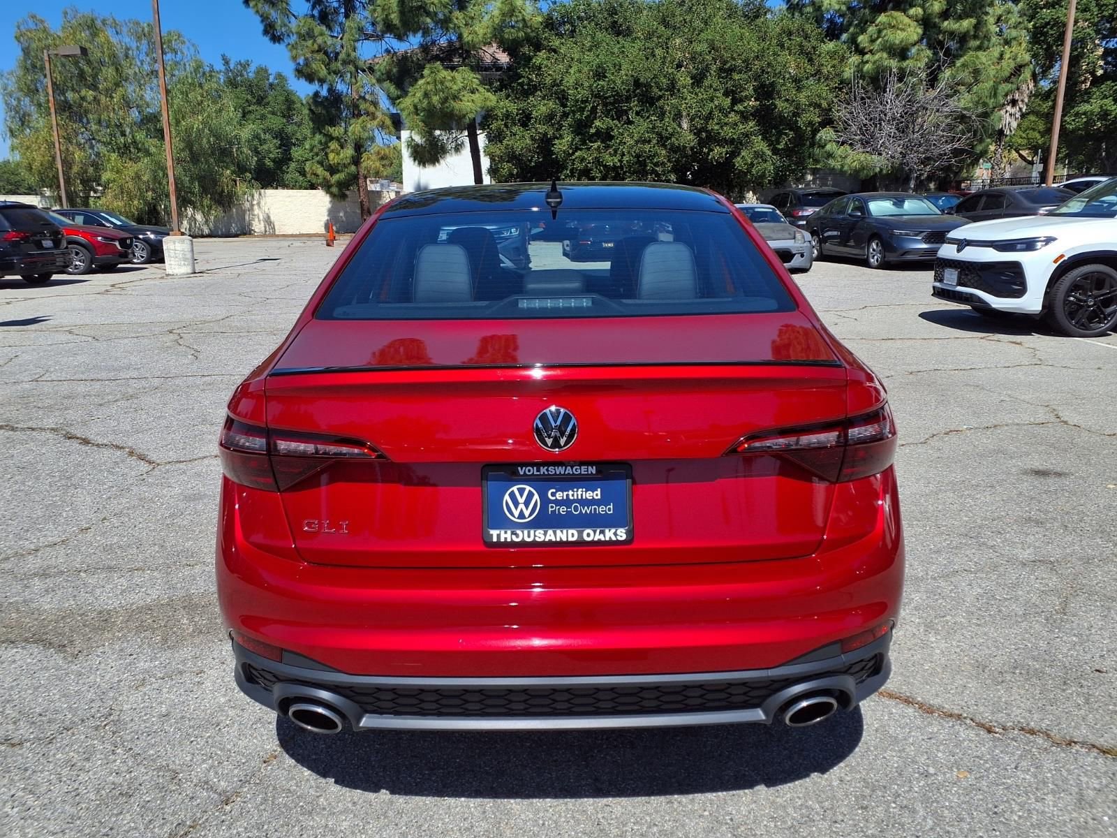 Certified 2024 Volkswagen Jetta GLI Autobahn w/ GLI Black Package image 22