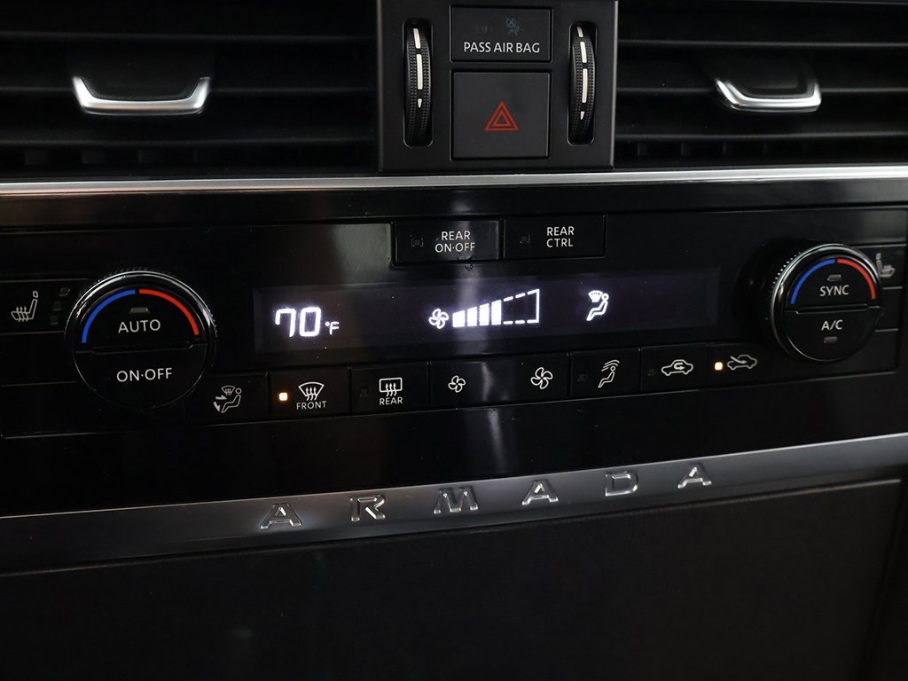 Used 2021 Nissan Armada SV w/ SV Appearance Package image 52