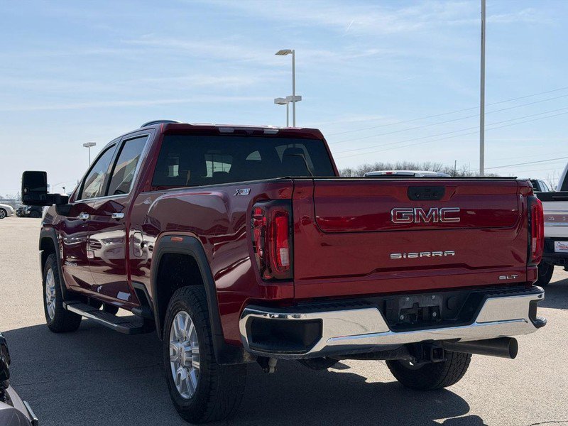 Used 2021 GMC Sierra 2500 SLT w/ Gooseneck/5TH Wheel Package image 9
