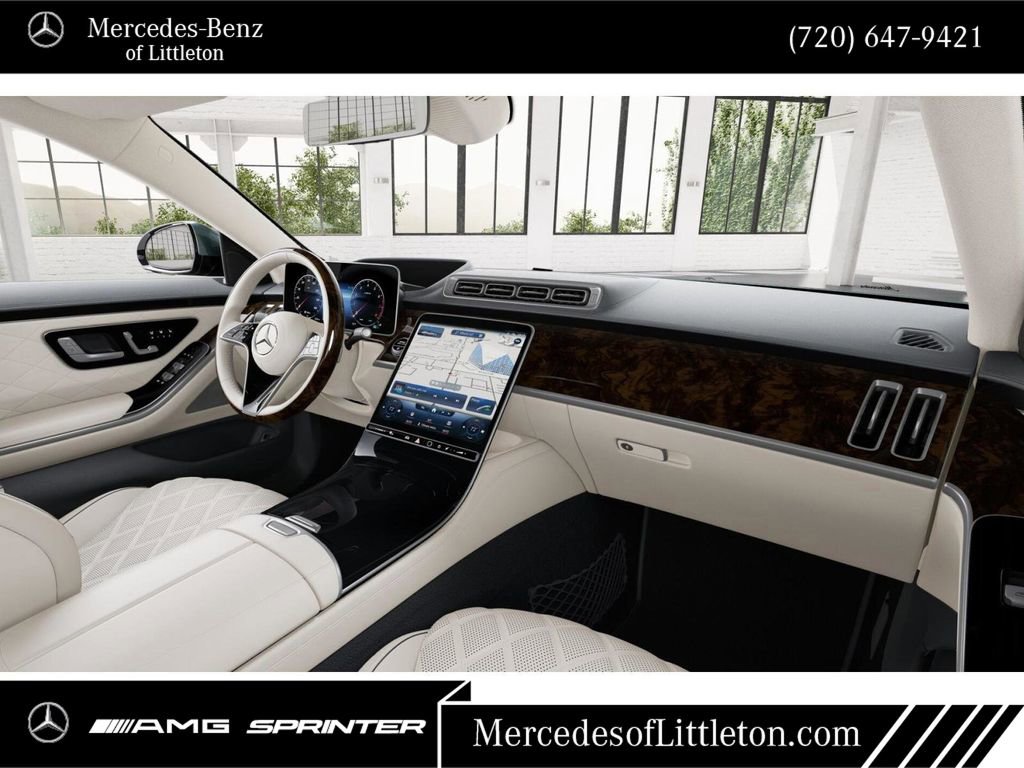 New 2026 Mercedes-Benz S 580 4MATIC Sedan image 6