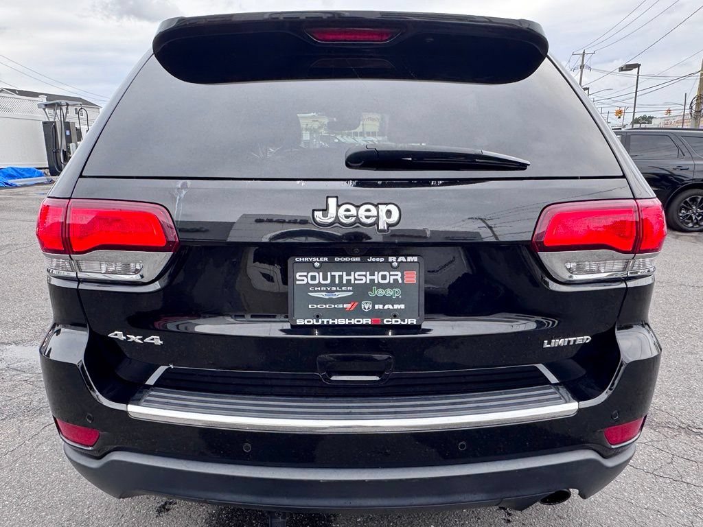 Certified 2020 Jeep Grand Cherokee Limited w/ Luxury Group II AWD/4WD image 6