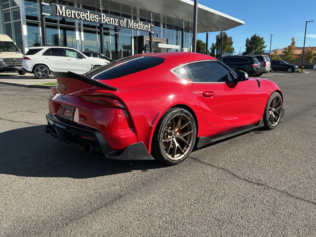 Used 2021 Toyota Supra Premium w/ Driver Assist Package RWD image 4