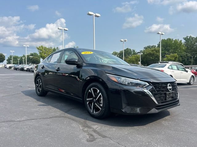 Used 2024 Nissan Sentra SV FWD image 4