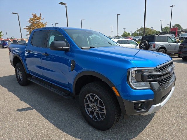 New 2025 Ford Ranger XLT w/ Equipment Group 301A High image 7