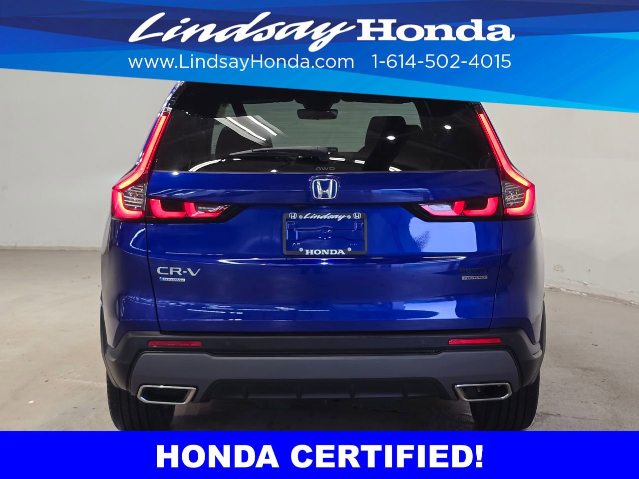 Certified 2024 Honda CR-V Sport Touring image 5