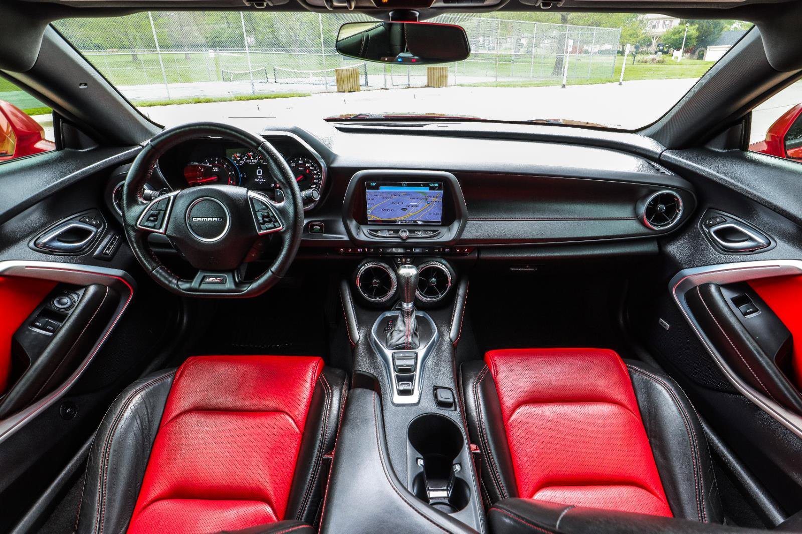 Used 2016 Chevrolet Camaro SS RWD image 2