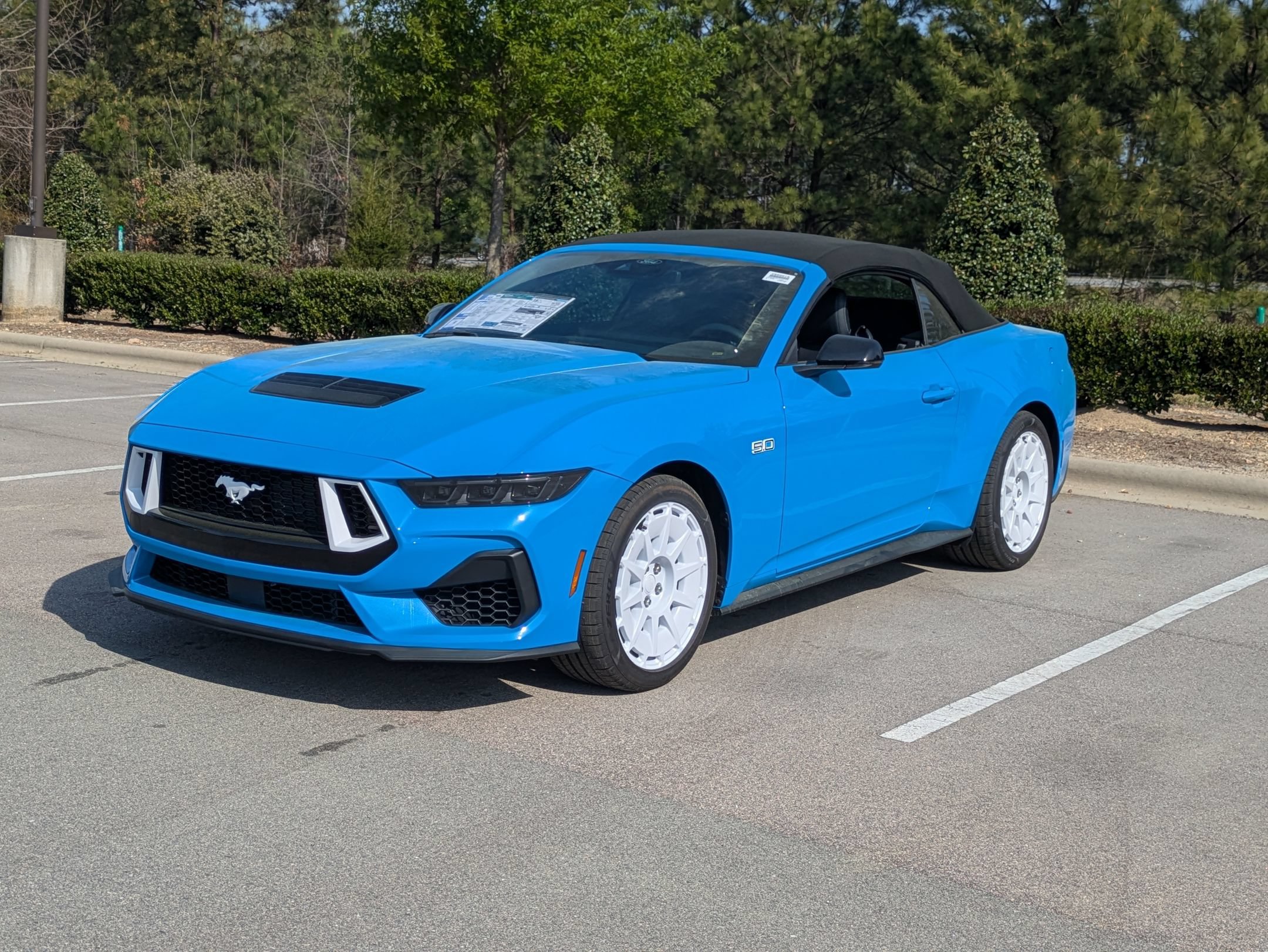 New 2026 Ford Mustang GT RWD image 8