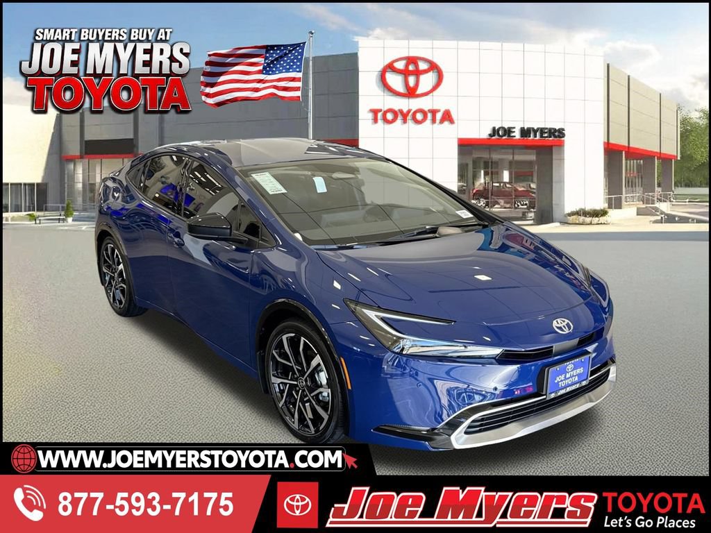 New 2026 Toyota Prius Plug-In Hybrid