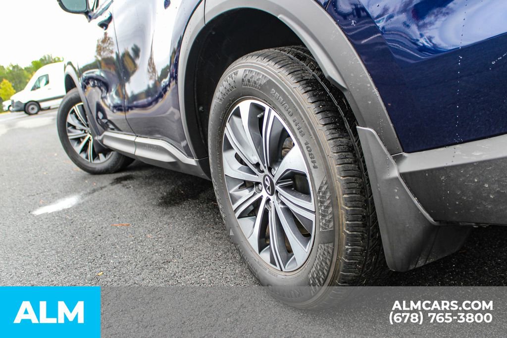 Used 2023 INFINITI QX60 Pure image 15