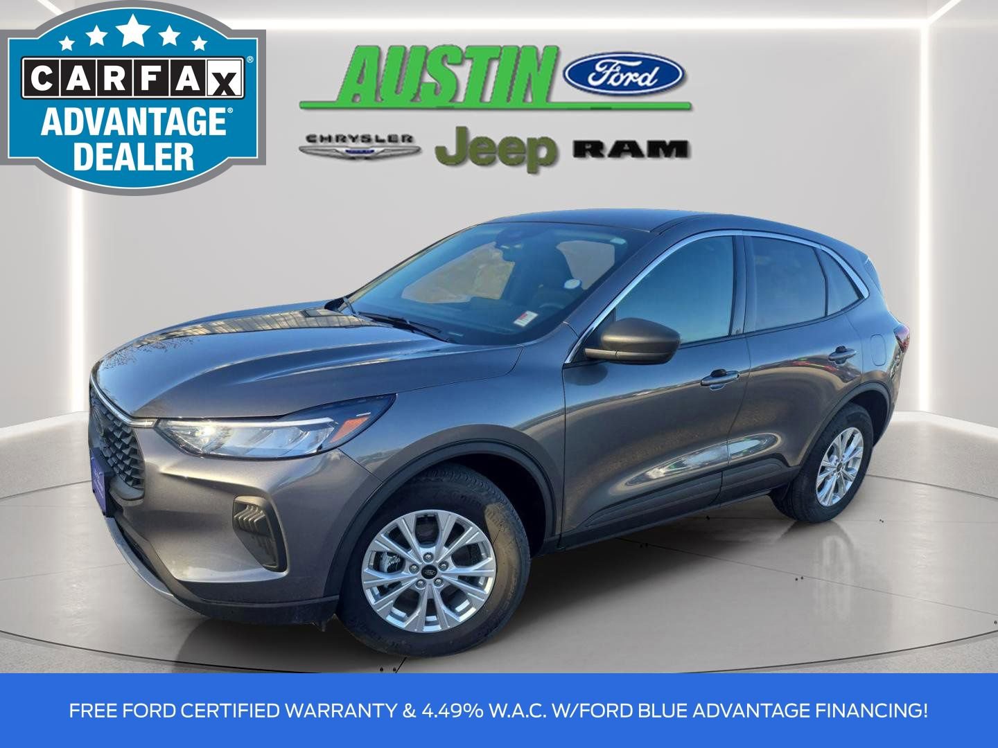 Certified 2023 Ford Escape Active w/ Tech Pack #1 image 1