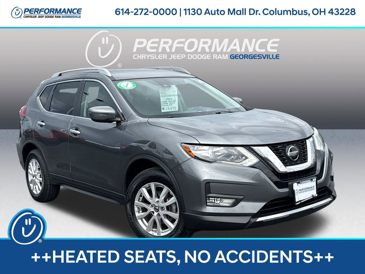 Used 2019 Nissan Rogue SV image 1