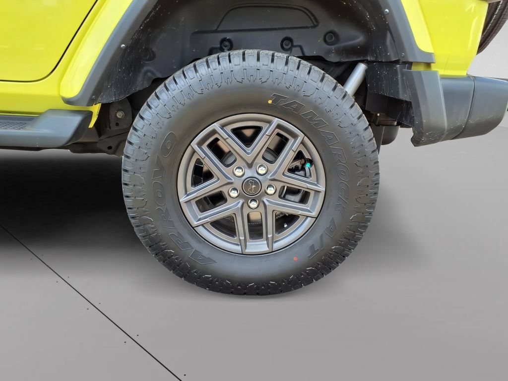 Certified 2023 Jeep Wrangler Unlimited Sahara w/ LED Lighting Group AWD/4WD image 8