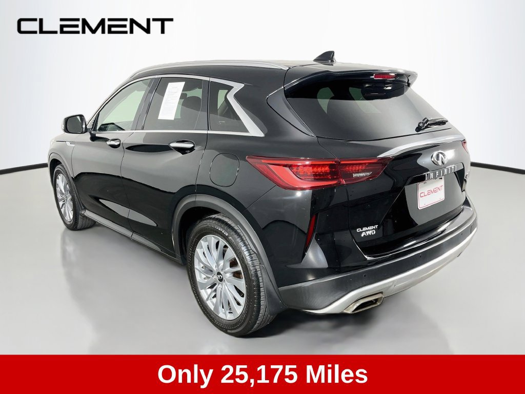 Used 2023 INFINITI QX50 Luxe AWD/4WD image 9