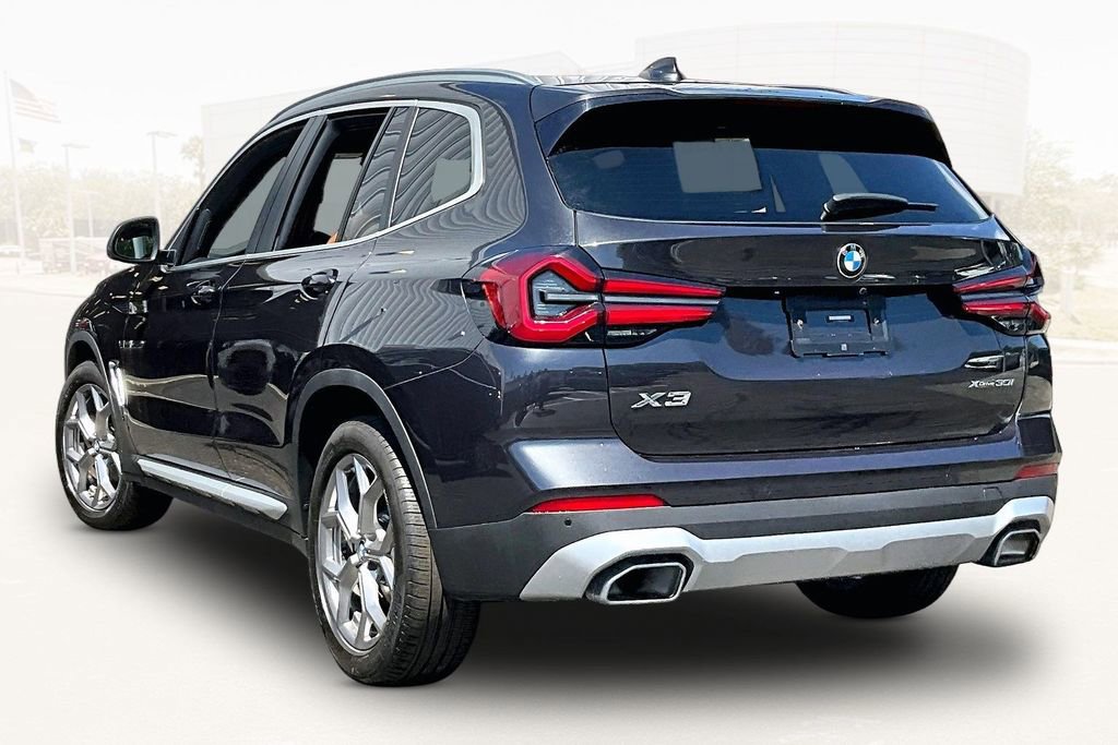 Used 2022 BMW X3 xDrive30i image 4
