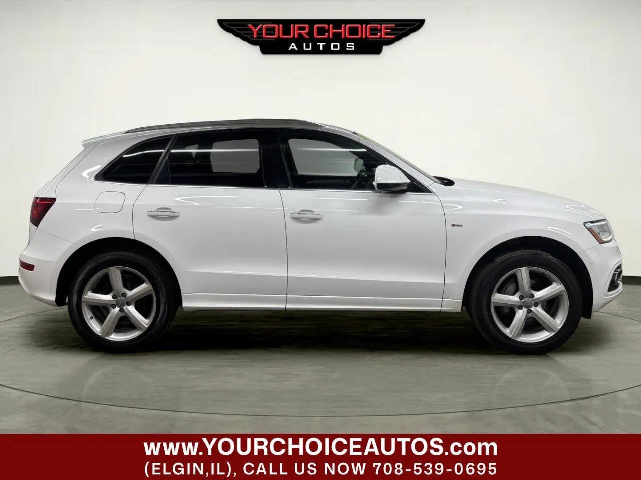 Used 2017 Audi Q5 2.0T Premium Plus w/ Technology Package AWD/4WD image 6