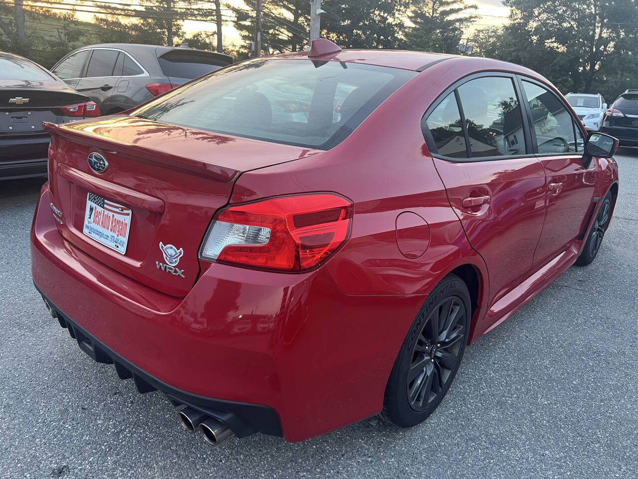 Used 2015 Subaru WRX Limited AWD/4WD image 6