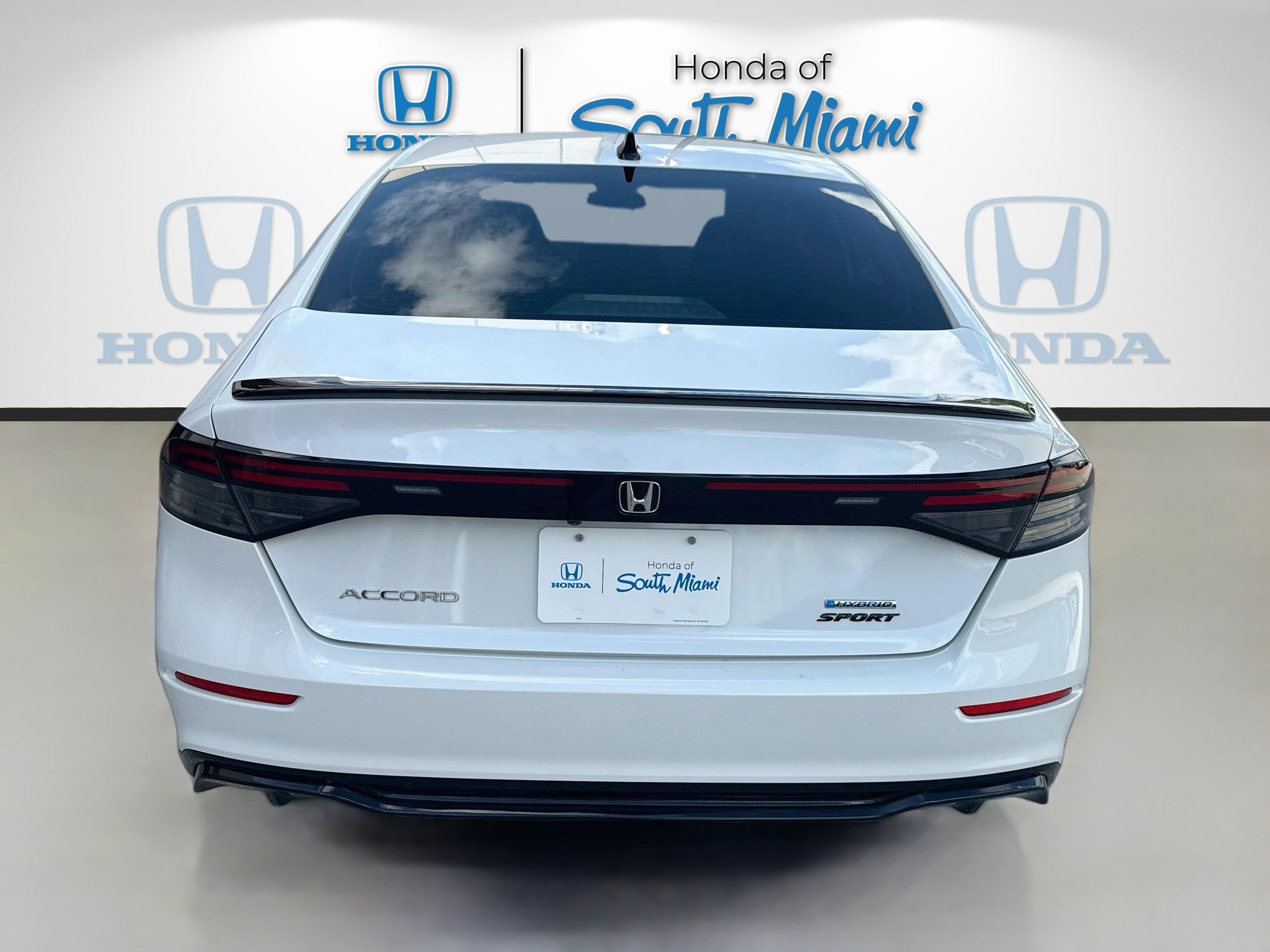 Certified 2025 Honda Accord Sport image 6