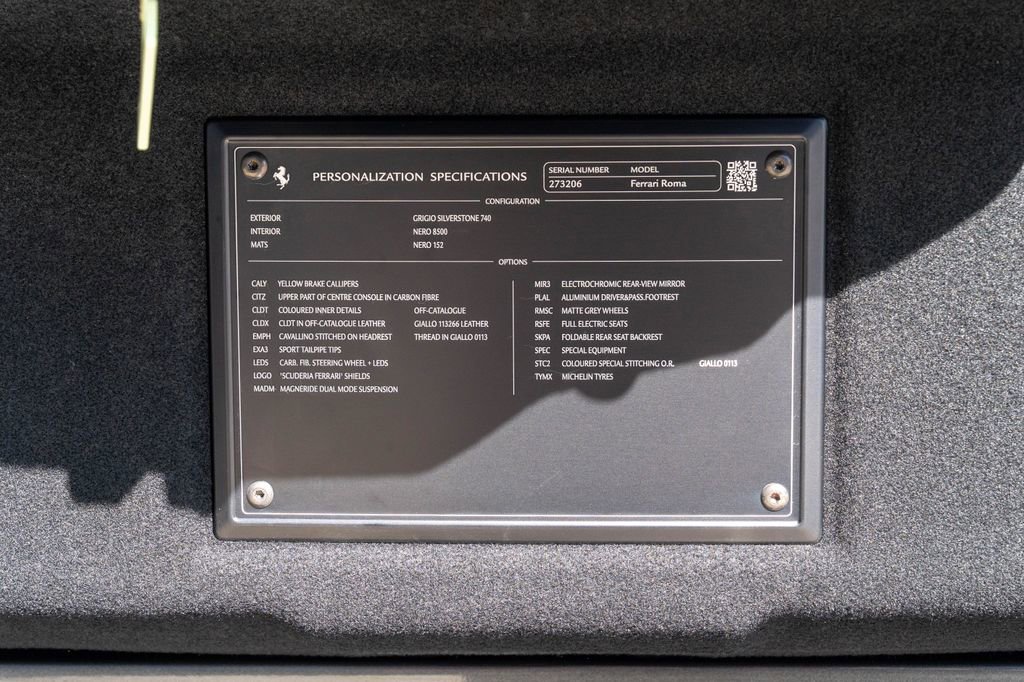 Certified 2022 Ferrari Roma RWD image 12