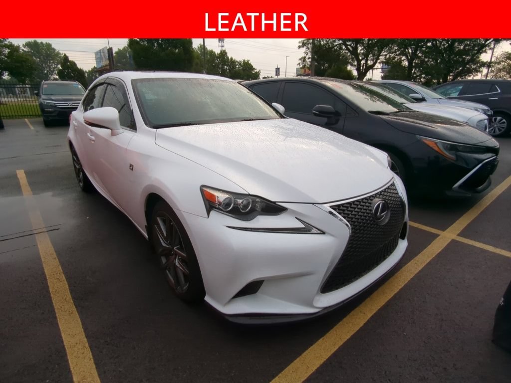 Used 2014 Lexus IS 350 AWD w/ F Sport Package image 3