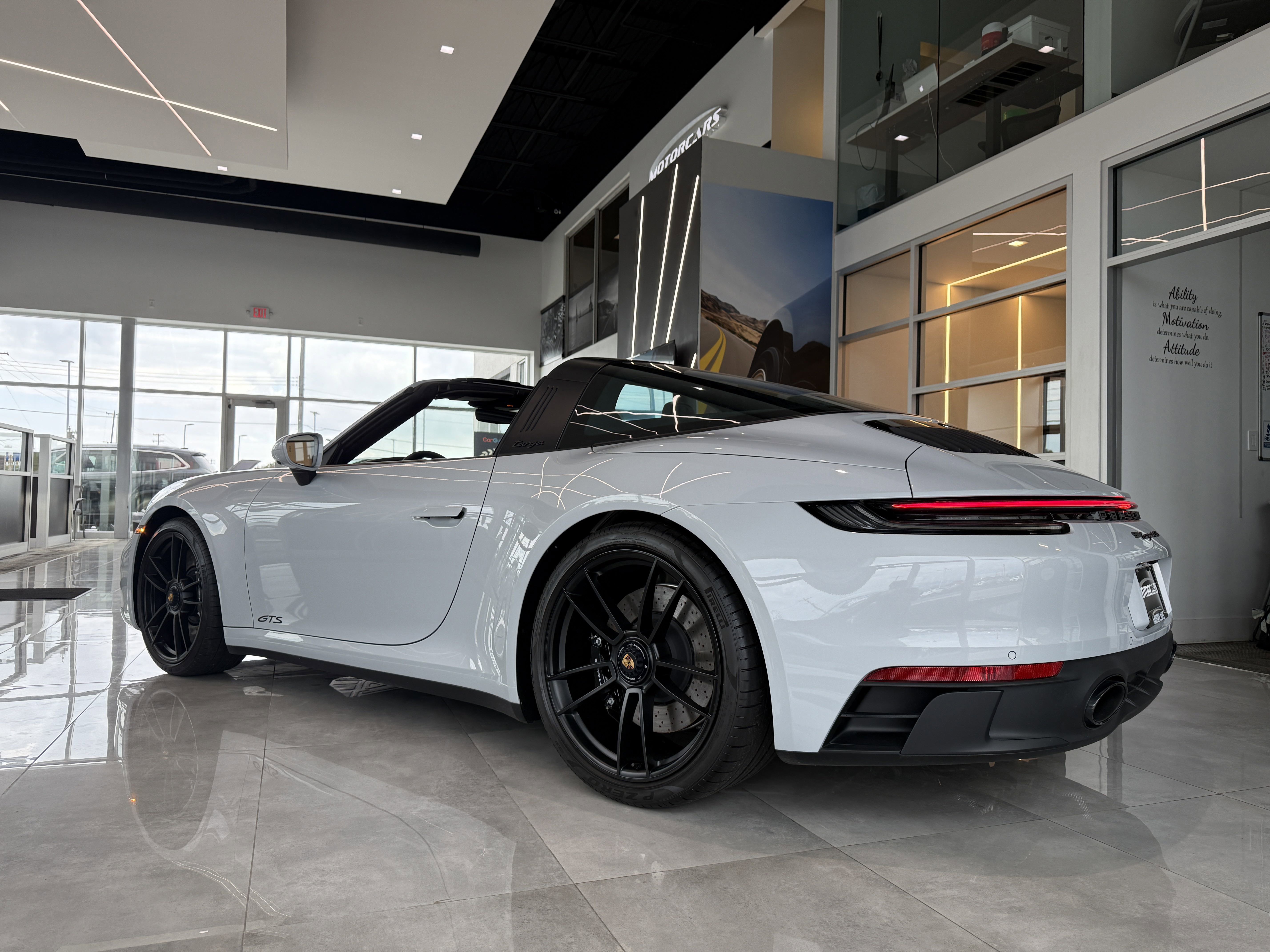 Used 2024 Porsche 911 Targa 4 GTS image 7