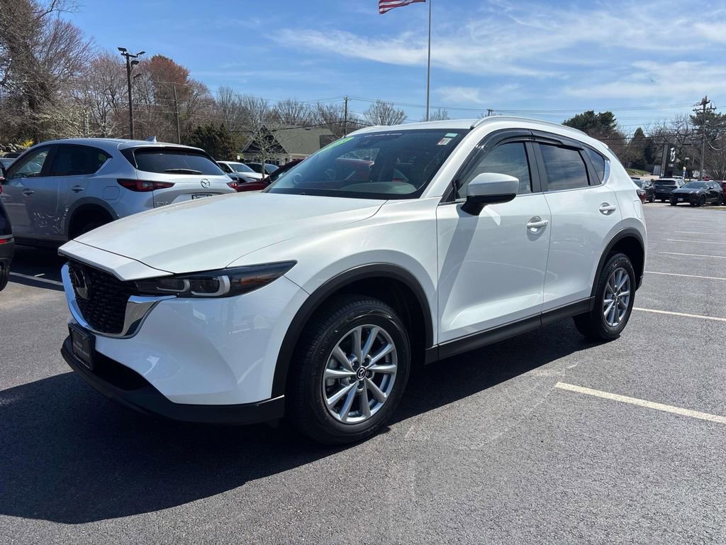 Certified 2023 MAZDA CX-5 AWD 2.5 S w/ Select Package