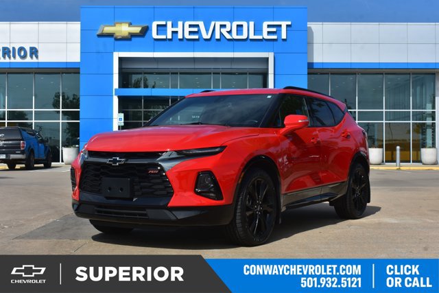 Used 2022 Chevrolet Blazer RS image 1