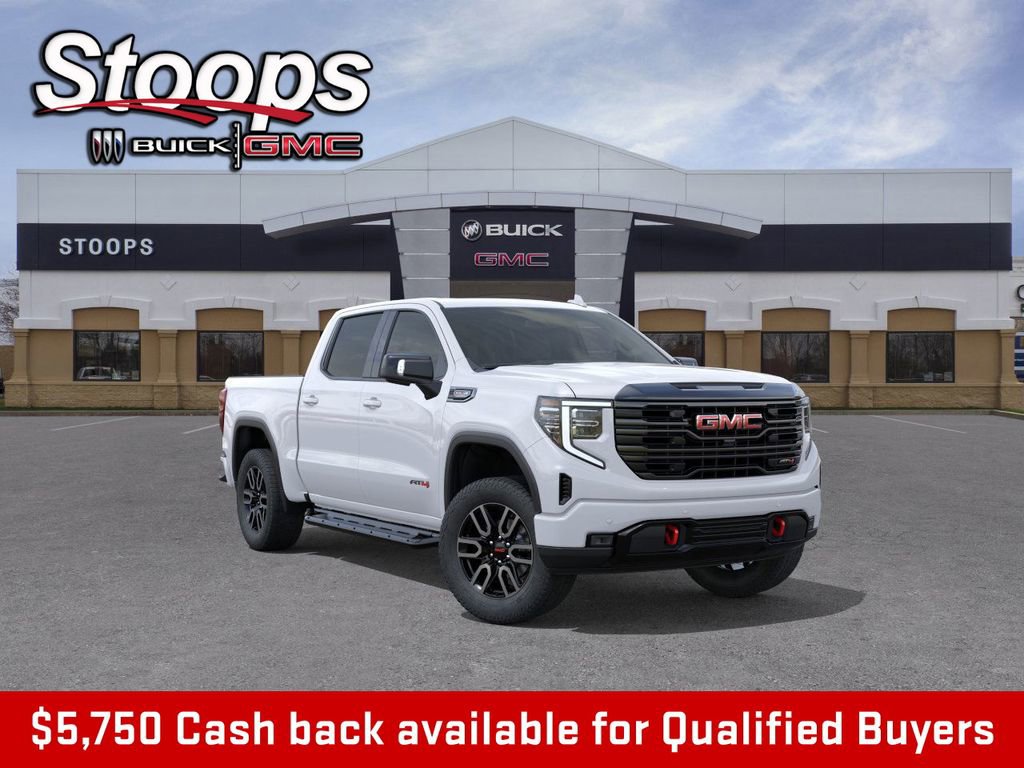 New 2026 GMC Sierra 1500 AT4 w/ AT4 Premium Package image 1