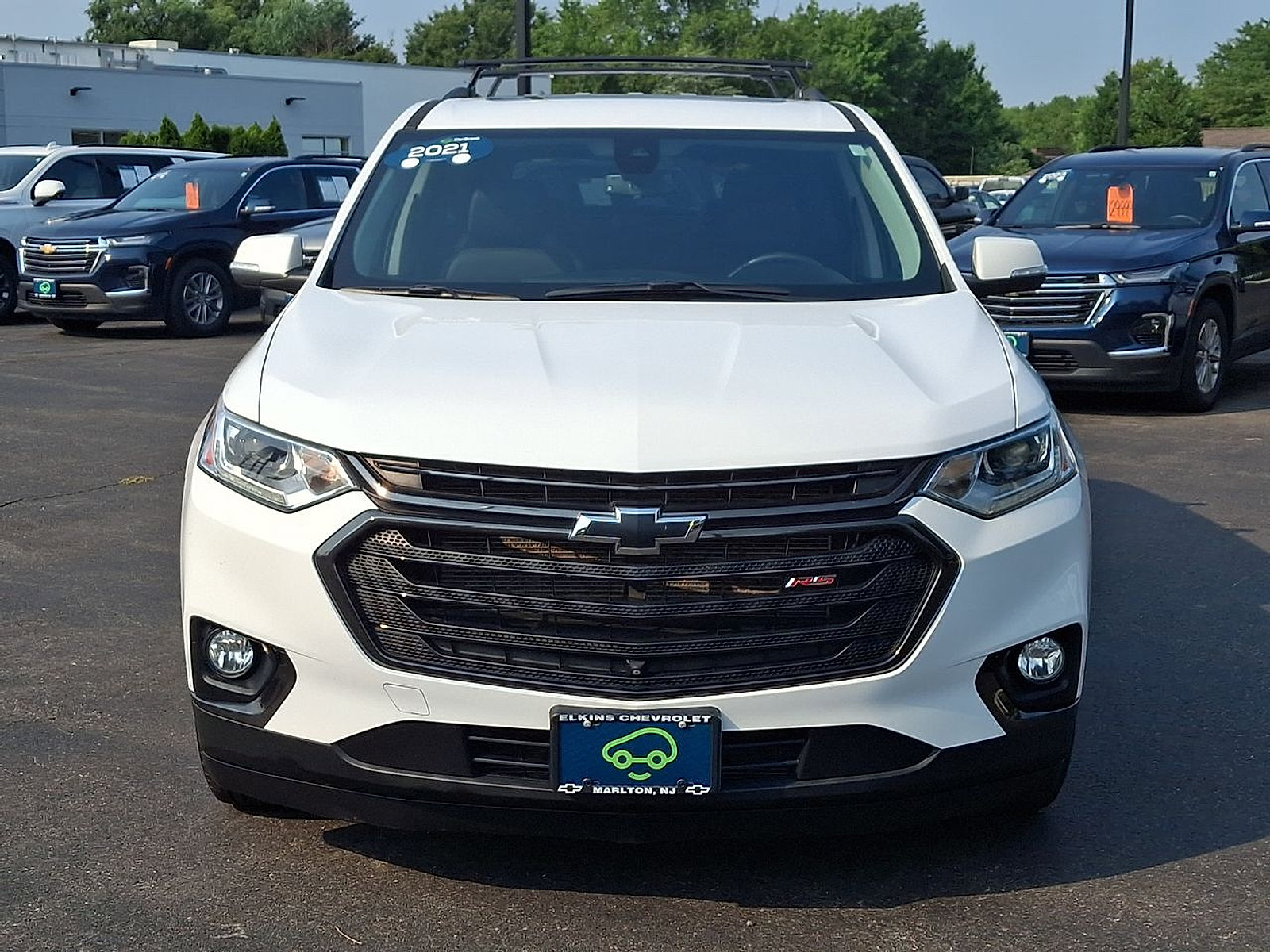 Certified 2021 Chevrolet Traverse RS w/ LPO, Floor Liner Package AWD/4WD image 29