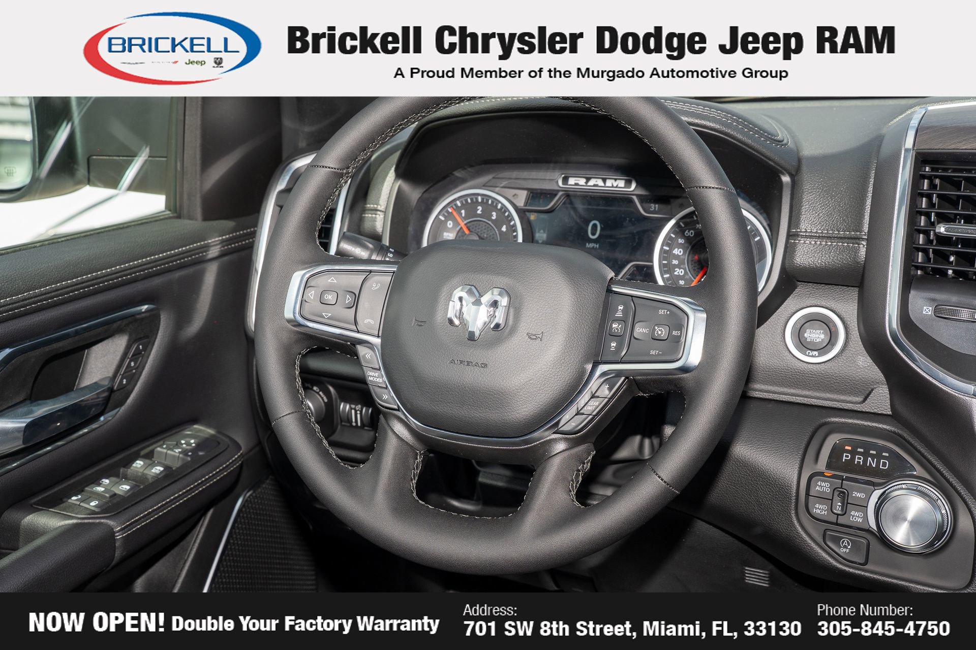 New 2026 RAM 1500 Laramie w/ Sport Appearance Package image 20