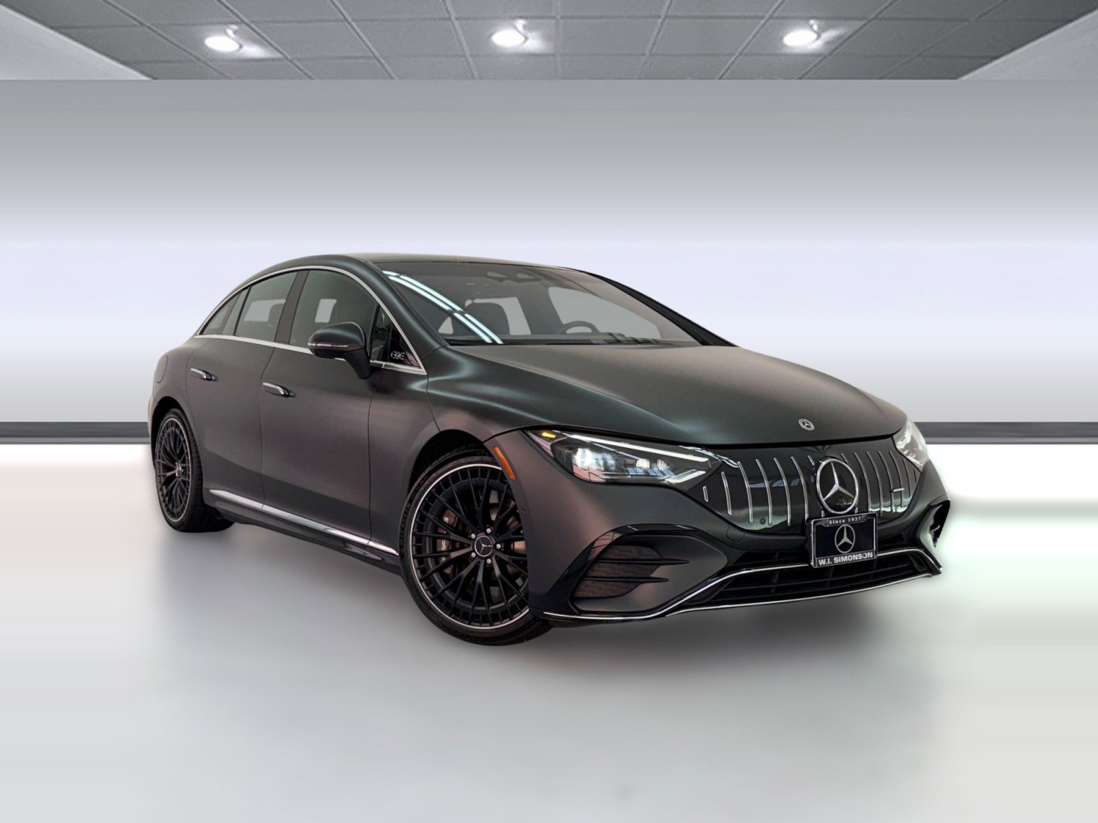 Certified 2023 Mercedes-Benz EQE AMG 4MATIC Sedan image 6