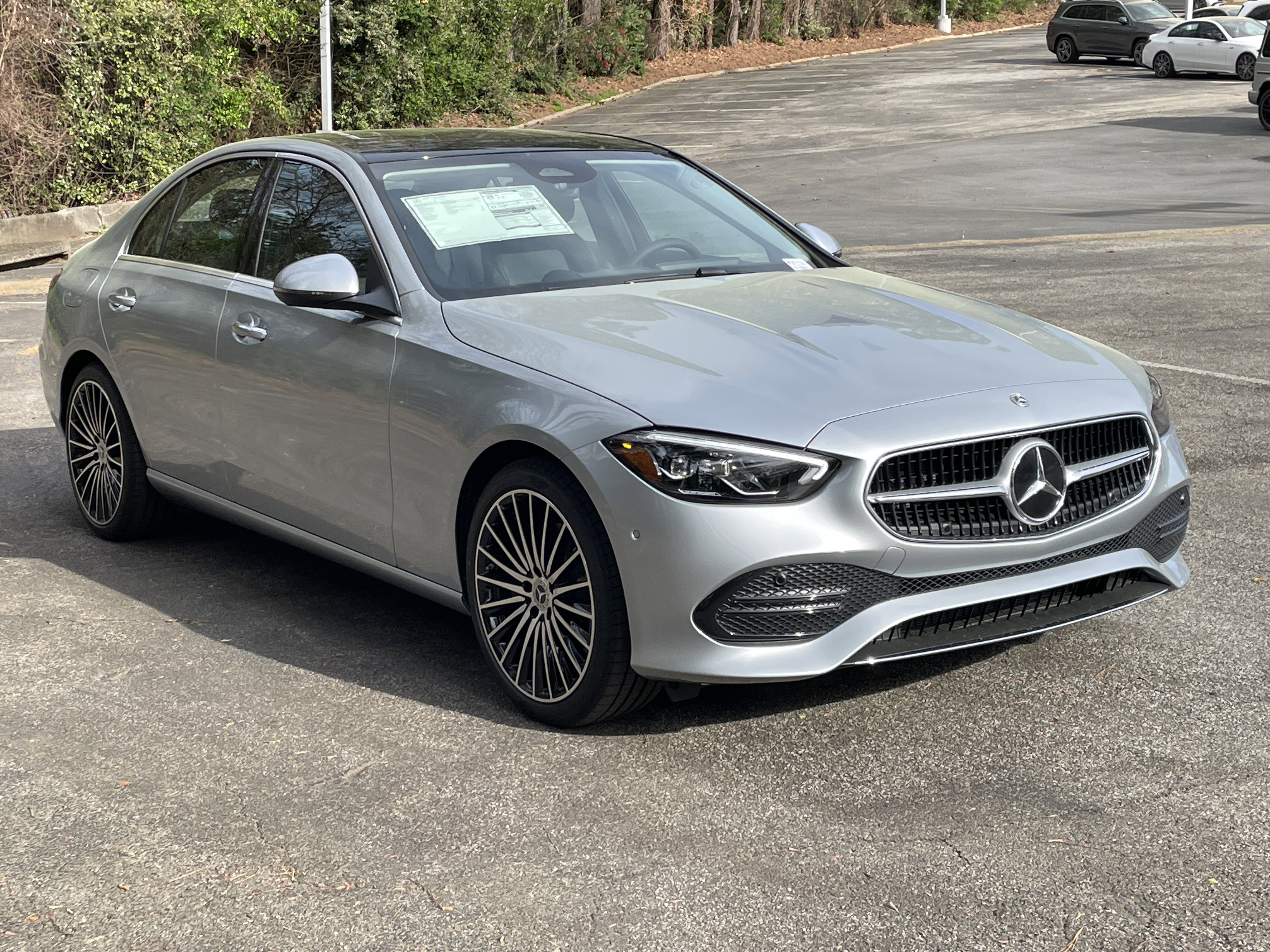 New 2026 Mercedes-Benz C 300 Sedan image 4