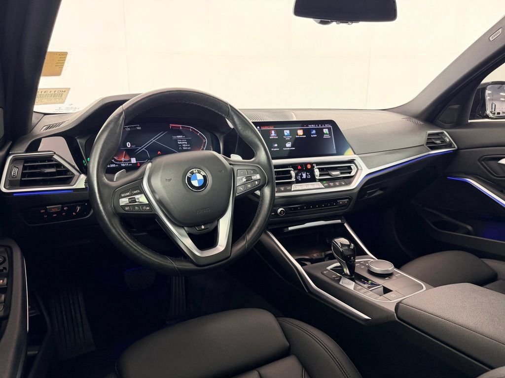 Used 2021 BMW 330i xDrive Sedan w/ Convenience Package AWD/4WD image 12