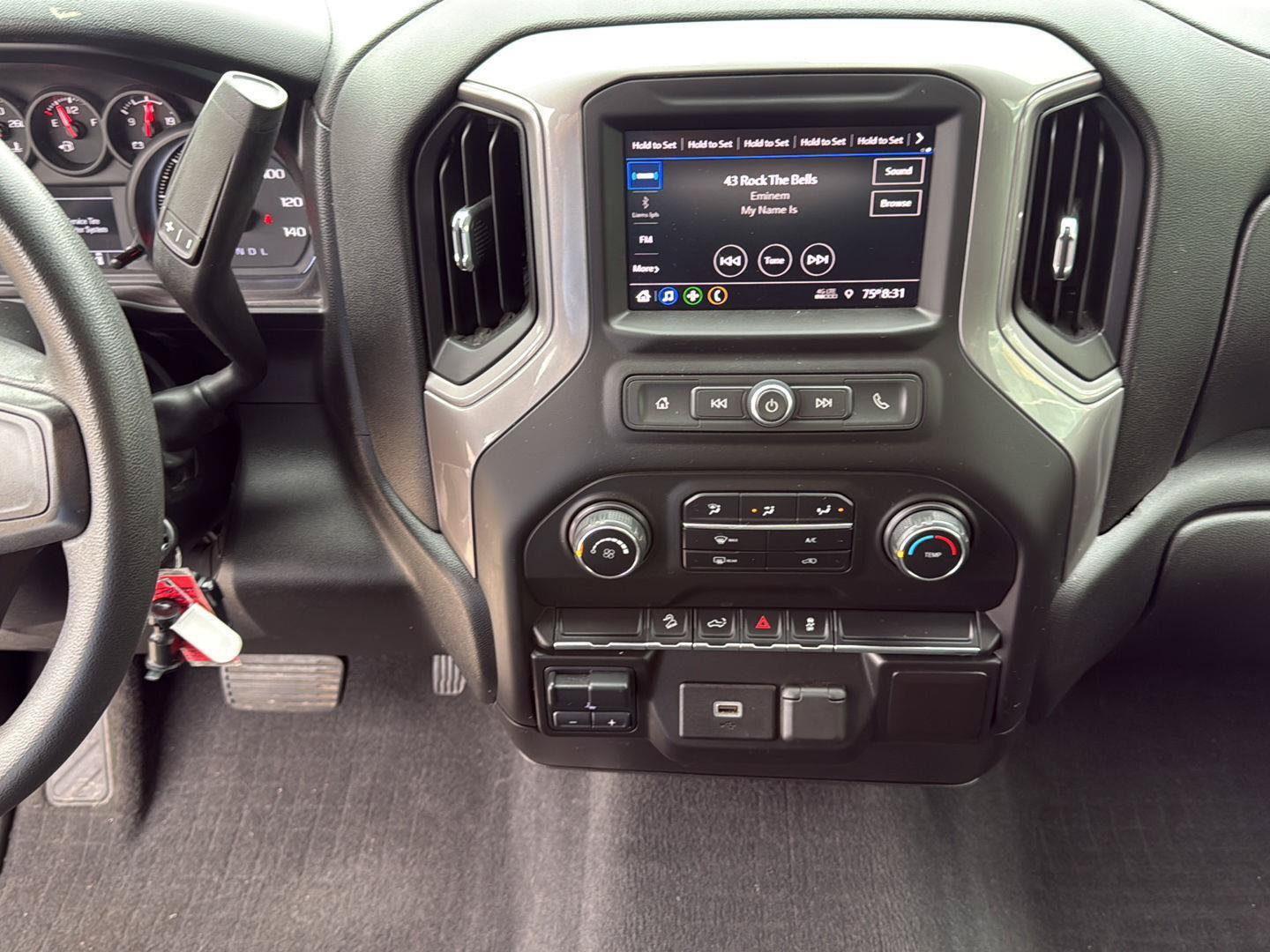 Used 2020 Chevrolet Silverado 1500 Custom Trail Boss w/ Custom Convenience Package AWD/4WD image 22