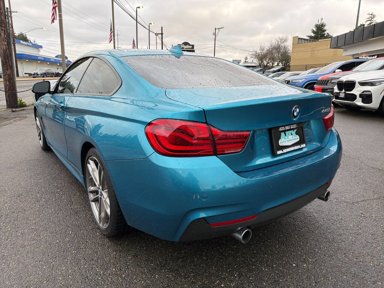 Used 2019 BMW 440i Coupe w/ M Sport Package image 6