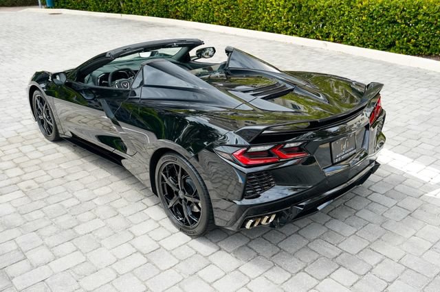 Used 2020 Chevrolet Corvette Stingray Premium Conv w/ 3LT Preferred Equipment Group RWD image 21