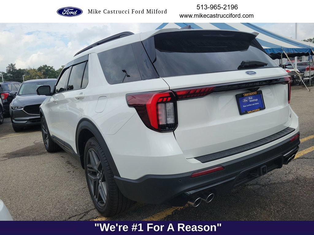 Certified 2025 Ford Explorer ST w/ Sun And Sound Package AWD/4WD image 3