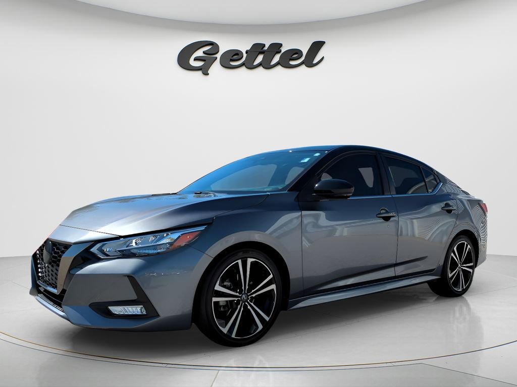 Certified 2022 Nissan Sentra SR image 1