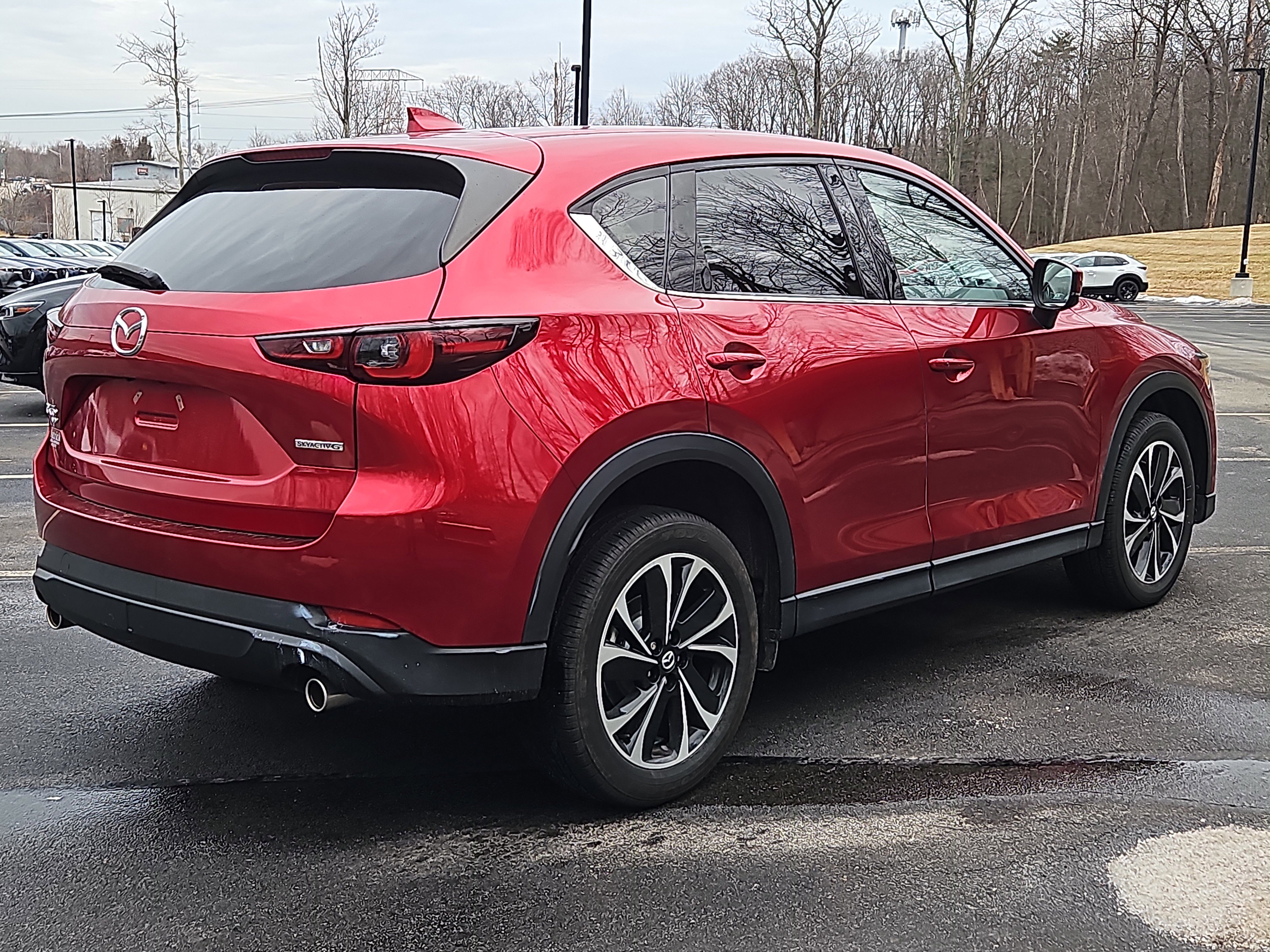 Used 2023 MAZDA CX-5 AWD 2.5 S w/ Premium Plus Pkg image 2