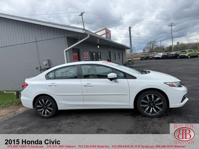 Used 2015 Honda Civic EX-L image 2