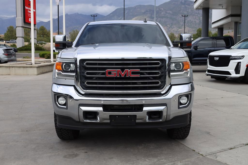 Used 2015 GMC Sierra 3500 SLT w/ Duramax Plus Package AWD/4WD image 9
