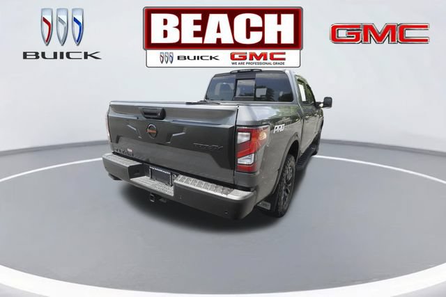 Used 2021 Nissan Titan PRO-4X w/ Pro-4x Convenience Package AWD/4WD video 3