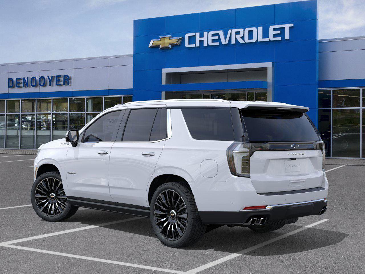 New 2026 Chevrolet Tahoe High Country image 3