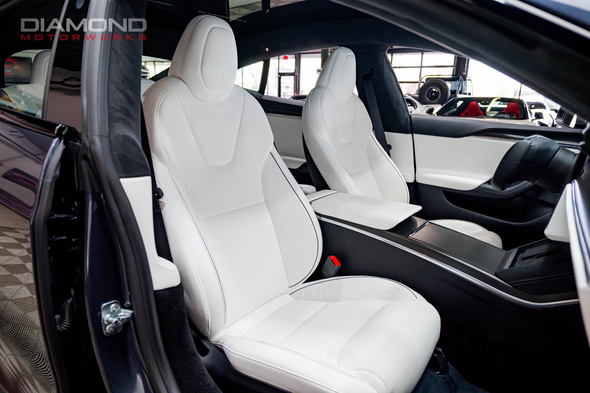 Used 2022 Tesla Model S Plaid AWD/4WD image 99