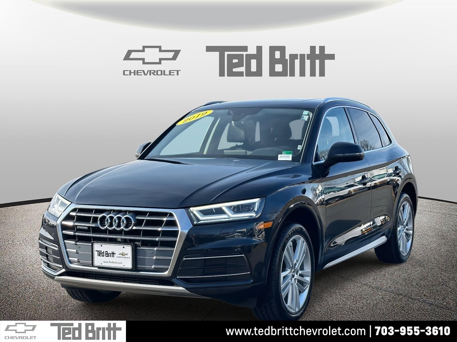 Used 2019 Audi Q5 2.0T Premium Plus image 1