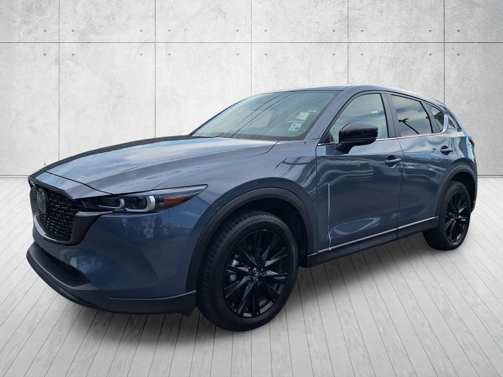Used 2025 MAZDA CX-5 Carbon Edition AWD/4WD video 1