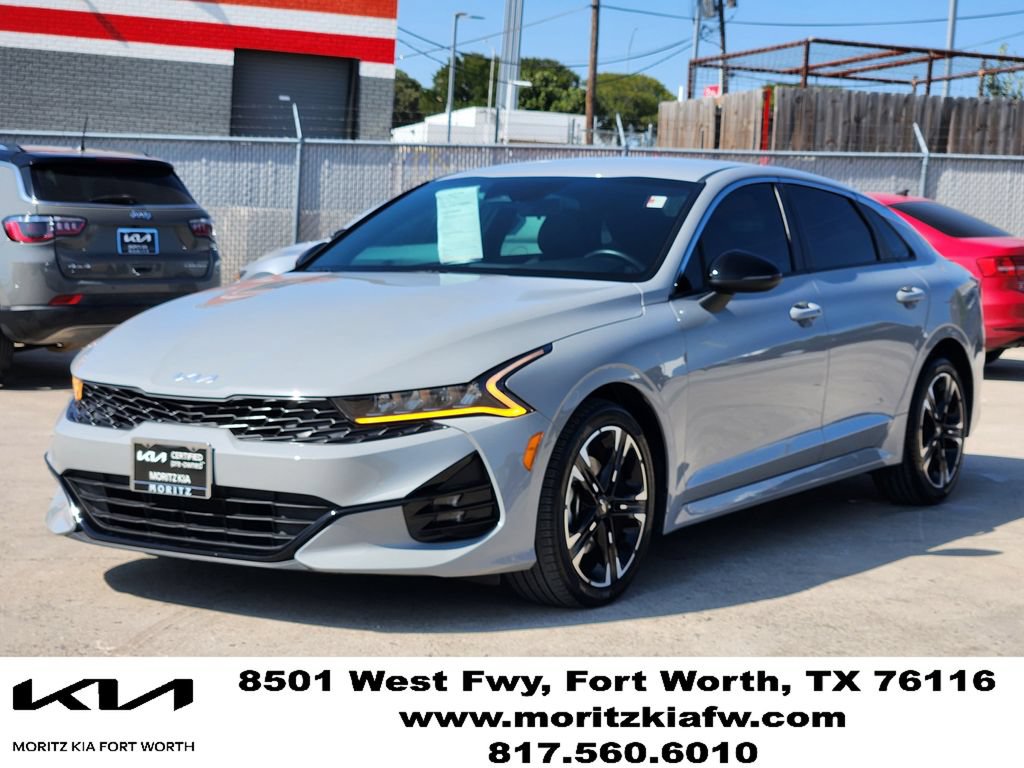 Certified 2023 Kia K5 GT-Line FWD image 3
