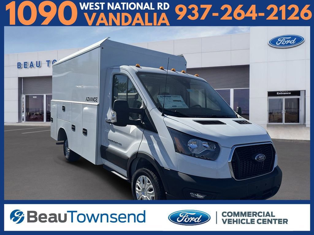 New 2025 Ford Transit 350 w/ Exterior Upgrade Package