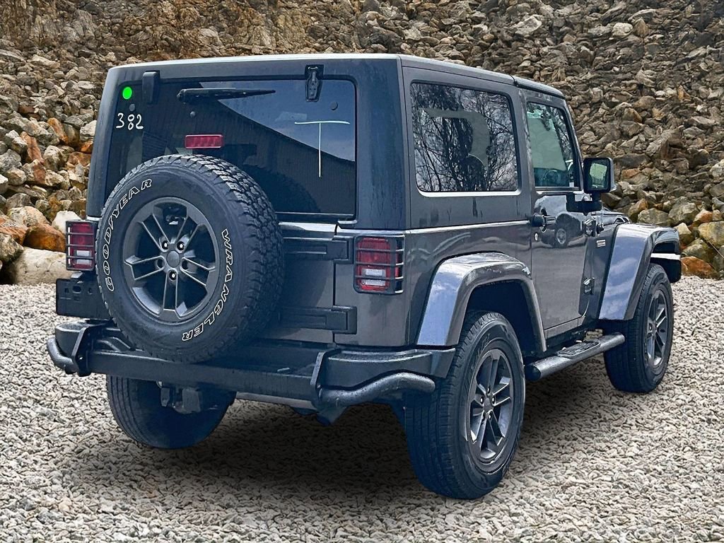 Used 2018 Jeep Wrangler Sport image 2